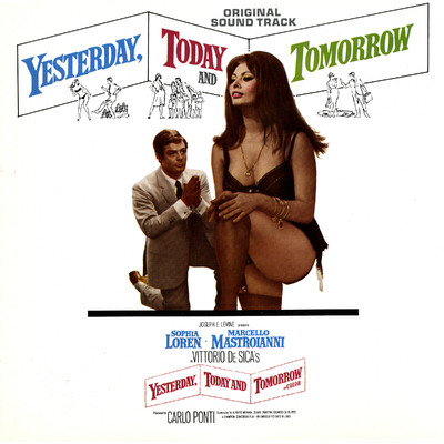 アルバム/Yesterday, Today and Tomorrow - The Original Soundtrack Album/Armando Trovajoli
