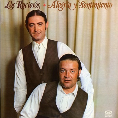 アルバム/Alegria y Sentimiento/Los Rocieros (F)