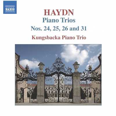 ハイドン: ピアノ三重奏曲集 第1集/クングスバッカ・ピアノ三重奏団