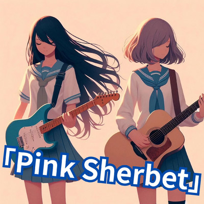 シングル/Pink Sherbet/Melody KicK