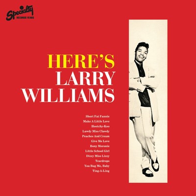 シングル/I CAN'T STOP LOVIN' YOU/LARRY WILLIAMS