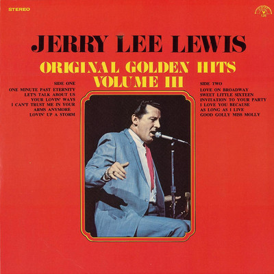 Original Golden Hits - Vol. III (Vol. III)/ジェリー・リー・ルイス