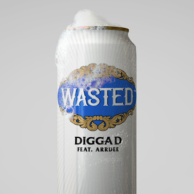 シングル/Wasted (Clean) (Clean Edit)/Digga D／ArrDee