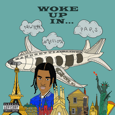 アルバム/Woke Up In... (Explicit)/Booggz