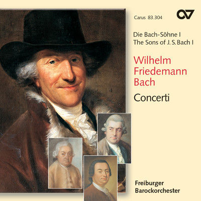 W.F. Bach: Sinfonia in D Minor, BR C 7 - II. Allegro e Forte (Fuga)/Gottfried von der Goltz／Karl Kaiser／フライブルク・バロック管弦楽団