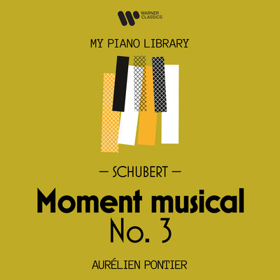 Moments musicaux, Op. 94, D. 780: No. 3 in F Minor/Aurelien Pontier