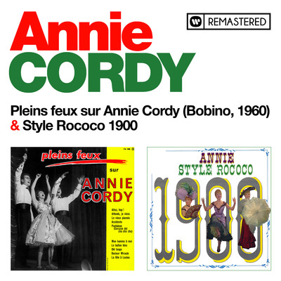 アルバム/Pleins feux sur Annie Cordy ／ Style Rococo 1900 (Remasterise en 2020)/Annie Cordy