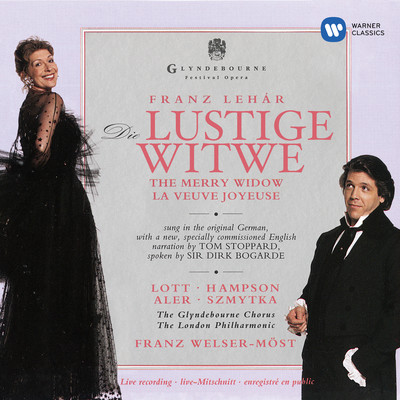 シングル/The Merry Widow, Act I: ”Oh kommet doch, oh kommt...” (Live at Royal Festival Hall, 1993)/Franz Welser-Most