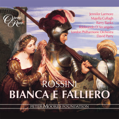 Bianca e Falliero, Act 1: ”Pace alfin per l'adria splende” (Contareno, Capellio)/David Parry