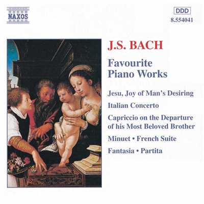 シングル/J.S. バッハ: 幻想曲 ハ短調 BWV 906/ヤーノシュ・シェベスティエン(ピアノ)