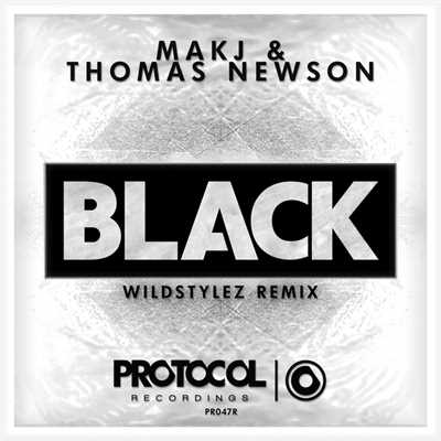 Black(Wildstylez Remix)/MAKJ & Thomas Newson
