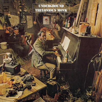 アルバム/Underground (n)/Thelonious Monk