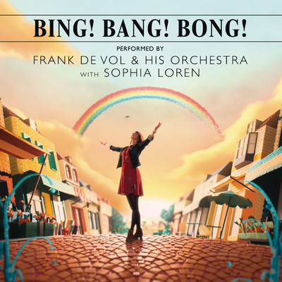 シングル/Bing！ Bang！ Bong！/Frank De Vol & His Orchestra／Sophia Loren