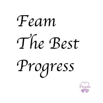 アルバム/Feam The Best Progress/Feam