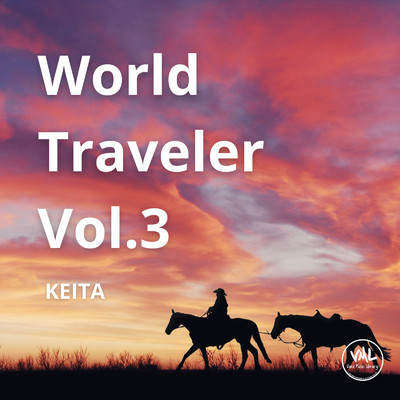 アルバム/World Traveler Vol.3/KEITA