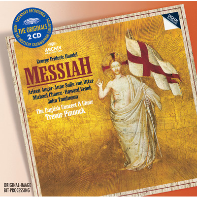 アルバム/Handel: Messiah/イングリッシュ・コンサート／トレヴァー・ピノック