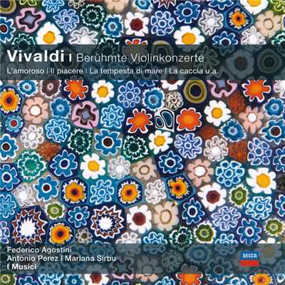 Vivaldi: Concerto in A for solo Violin, Violin ”per eco in lontano”, Strings, and Continuo, RV 552 - (Ed. Malipiero) - 3. Allegro/マリアーナ・シルブ／アントニオ・ペレス／イ・ムジチ合奏団