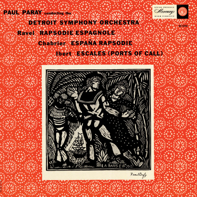 アルバム/Chabrier: Espana; Ravel: Rapsodie espagnole; Ibert: Escales (Paul Paray: The Mercury Masters I, Volume 11)/デトロイト交響楽団／ポール・パレー