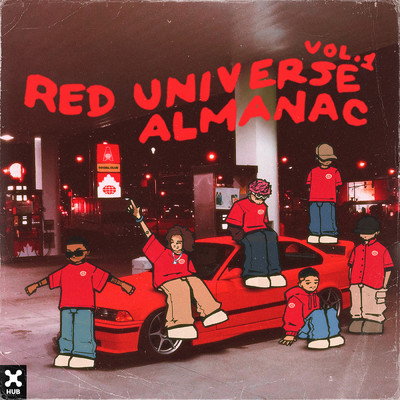アルバム/Red Universe (Vol. 1)/Almanac