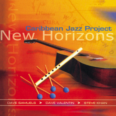 アルバム/New Horizons/カリビアン・ジャズ・プロジェクト