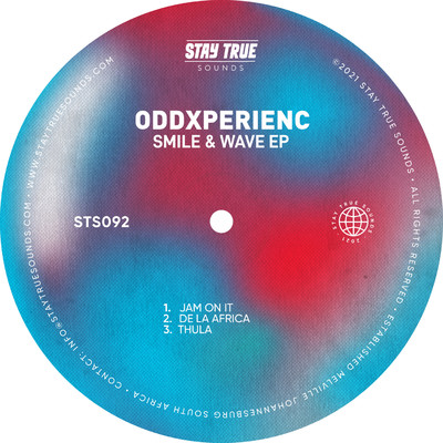 アルバム/Smile & Wave EP/OddXperienc