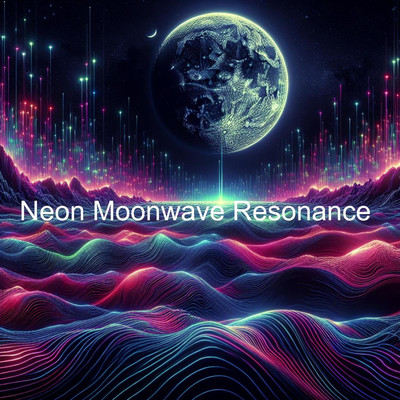 Neon Moonwave Resonance/Jason Justin Barker