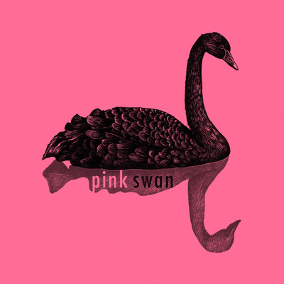 In Between The Dark And Light/Pink Swan