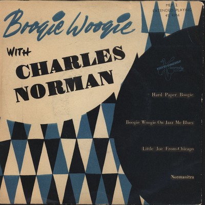 Boogie Woogie on Jazz Me Blues/Charlie Norman