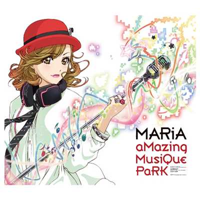 アルバム/aMazing MusiQue PaRK/MARiA