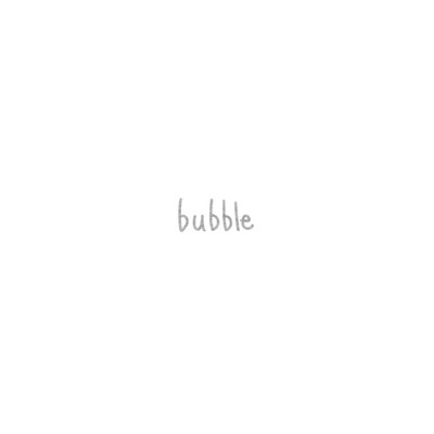 シングル/bubble/ゆっきー