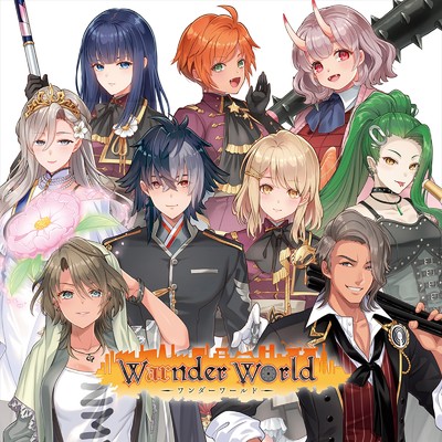 Warnder World ／ fate or future/ナヲキング & 川崎ツバサ
