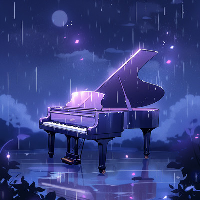 脳がとろける超熟睡ピアノ雨 自律神経を整える癒しのヒーリング旋律 自然音と雨音が緊張状態をほぐす音楽/SLEEPY NUTS