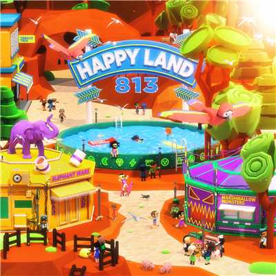 Happyland EP/813