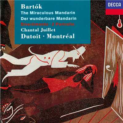 Bartok: The Miraculous Mandarin; 2 Portraits; Divertimento/シャルル・デュトワ／モントリオール交響楽団