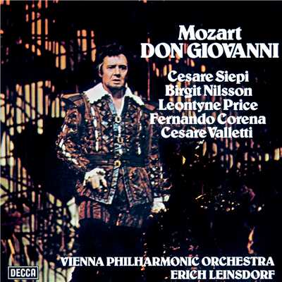 Mozart: Don Giovanni, K.527 ／ Act 1 - ”Or sai chi l'onore”/ビルギット・ニルソン／ウィーン・フィルハーモニー管弦楽団／エーリヒ・ラインスドルフ