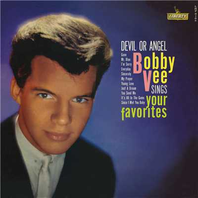 アルバム/Bobby Vee Sings Your Favorites/ボビー・ヴィー