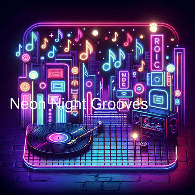 Neon Night Grooves/Brandon Derek Clark
