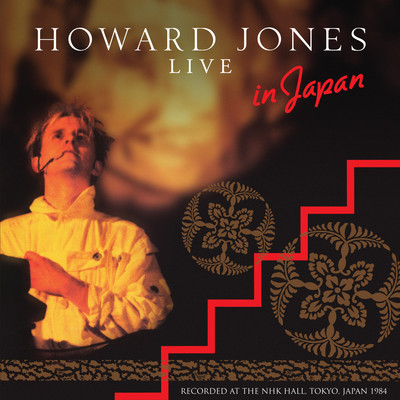 アルバム/Live In Japan/Howard Jones