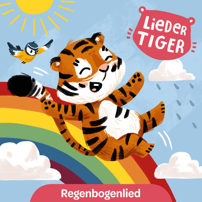シングル/Regenbogenlied/LiederTiger