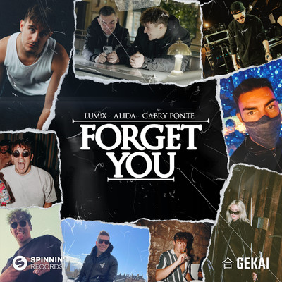 Forget You (with Gabry Ponte)/LUM！X
