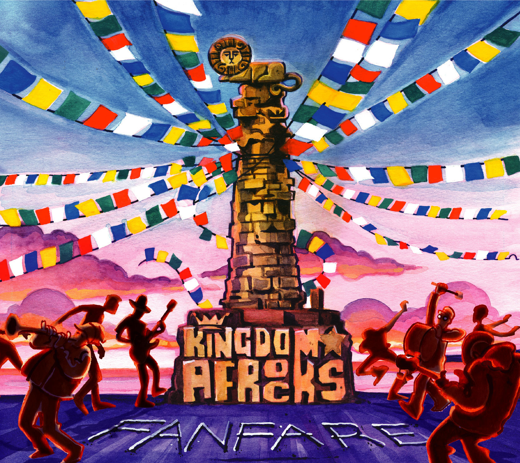 Fanfare/KINGDOM★AFROCKS