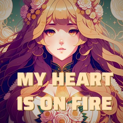 シングル/My Heart Is on Fire/Miyabi