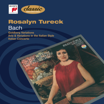 Goldberg Variations, BWV 988: Aria/Rosalyn Tureck