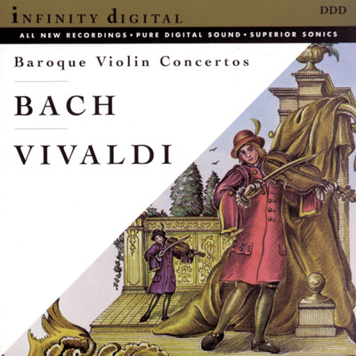 Bach & Vivaldi: Baroque Violin Concertos/Alexander Schulrufer