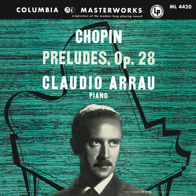 アルバム/Claudio Arrau Plays Chopin Preludes/Claudio Arrau