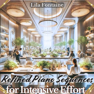 シングル/Refined Piano Sequences for Intensive Effort/Lila Fontaine