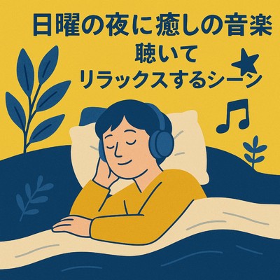 アルバム/なんで明日月曜なんだよ仕事だるい学校行きたくない早起きしたくないゆっくりしたい布団でぬくぬくしたい日曜の夜はこれ聴くしかない癒しの睡眠音楽/睡眠音楽 Deep Sleep