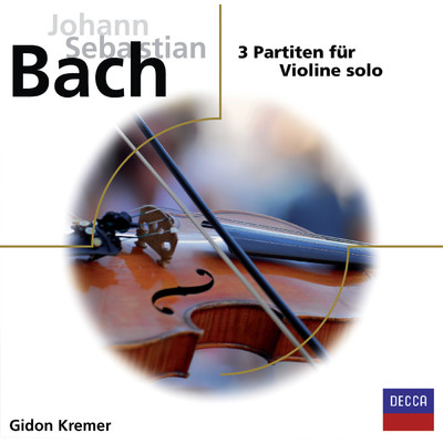 アルバム/Bach, 3 Partiten fur Violine solo/ギドン・クレーメル