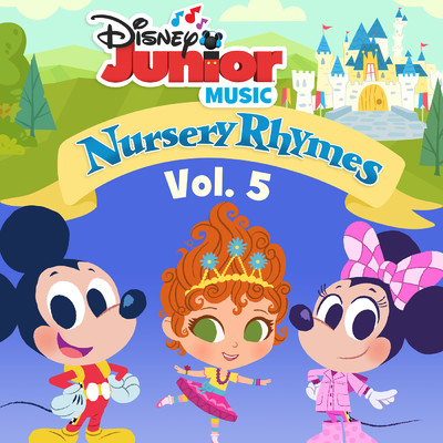 Disney Junior Music: Nursery Rhymes Vol. 5/Genevieve Goings／Rob Cantor
