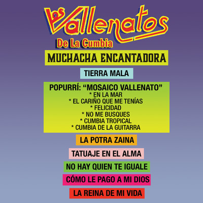 アルバム/Muchacha Encantadora/Los Vallenatos De La Cumbia
